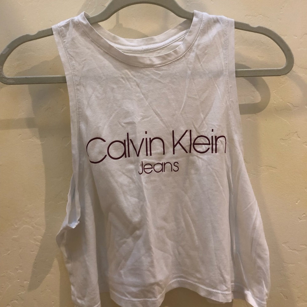 Calvin Klein Crop Top